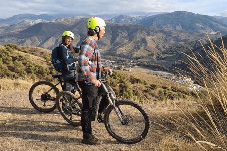 eBike cycling holidays in Andalusia – Alpujarra route