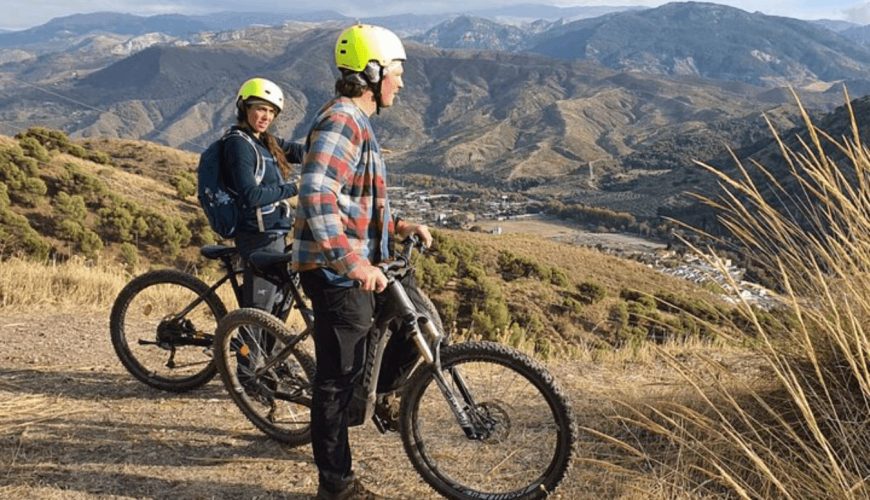 eBike cycling holidays in Andalusia – Alpujarra route