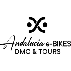 Logo oficial de Andalucía Ebikes, agencia de turismo activo y sostenible especializada en alquiler de bicicletas eléctricas, tours guiados en Nerja y Granada, experiencias culturales y de naturaleza.