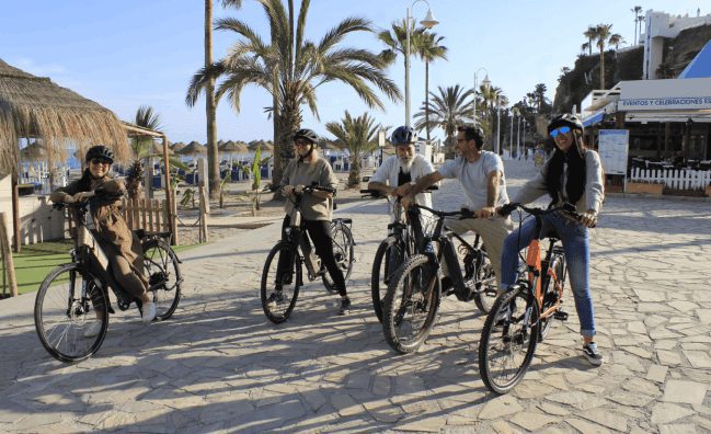 Rent City Bike Nerja – Explore the Costa del Sol on Two Wheels