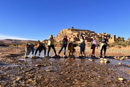 5 Days 4 Nights Route From Marrakech Desert Return Marrakech