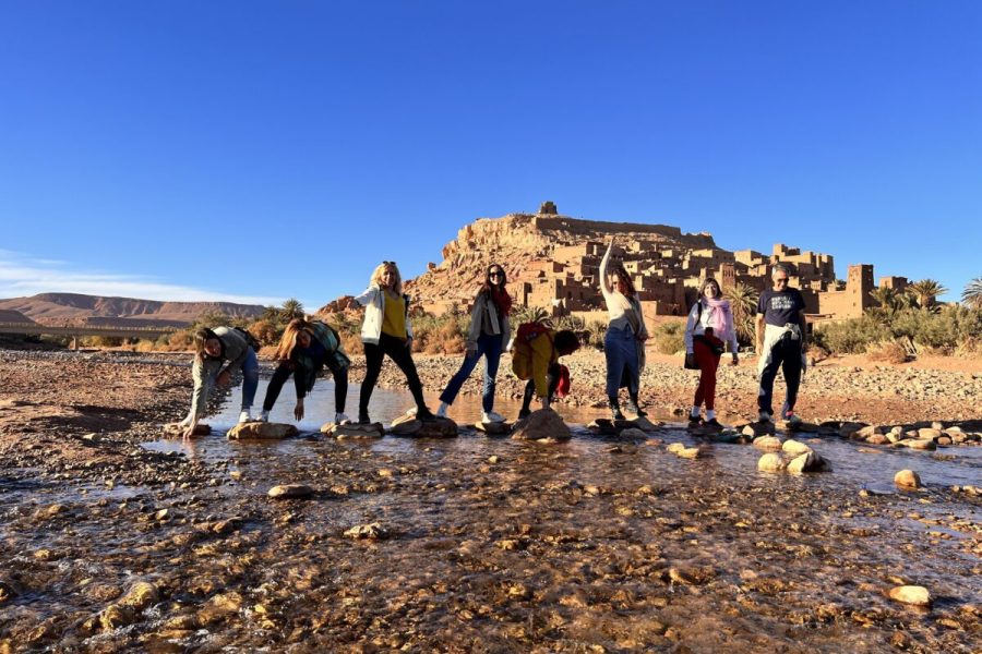 5 Days 4 Nights Route From Marrakech Desert Return Marrakech