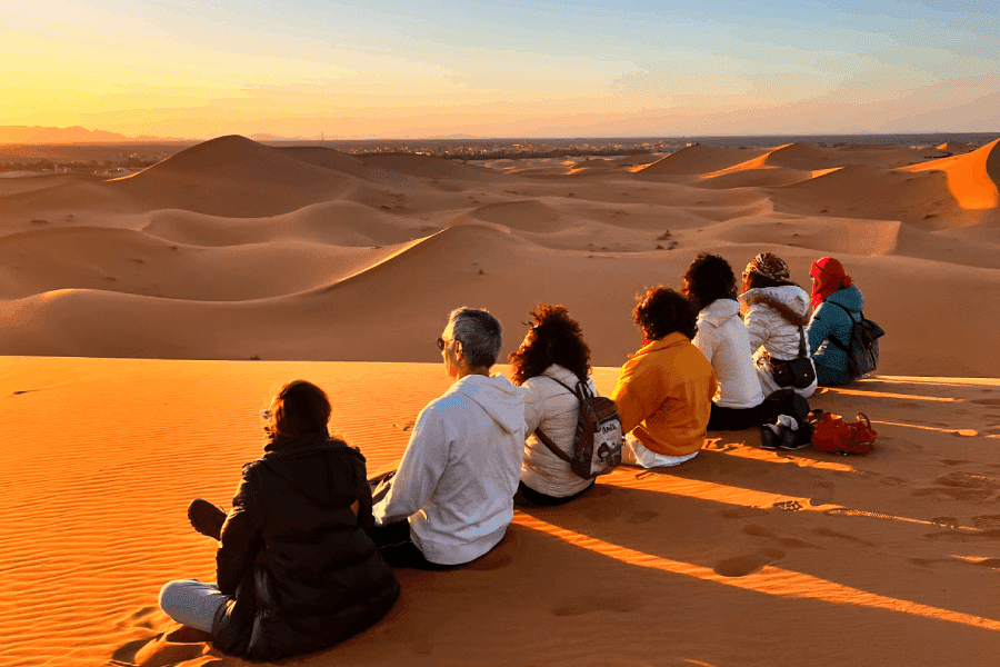5 Days 4 nights Tour From Marrakech exploring the Sahara Desert back to Marrakech