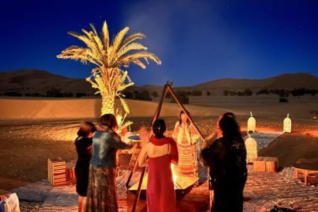 7 days 6 nights— Mountains – Berber Villages – Kasbahs – Valleys – Gorges and Sahara Desert