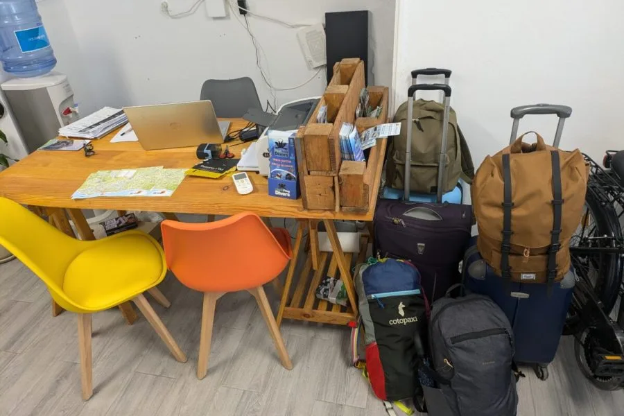 Left Luggage
