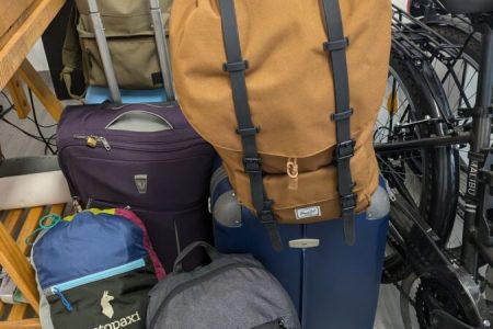 luggage storage in Nerja