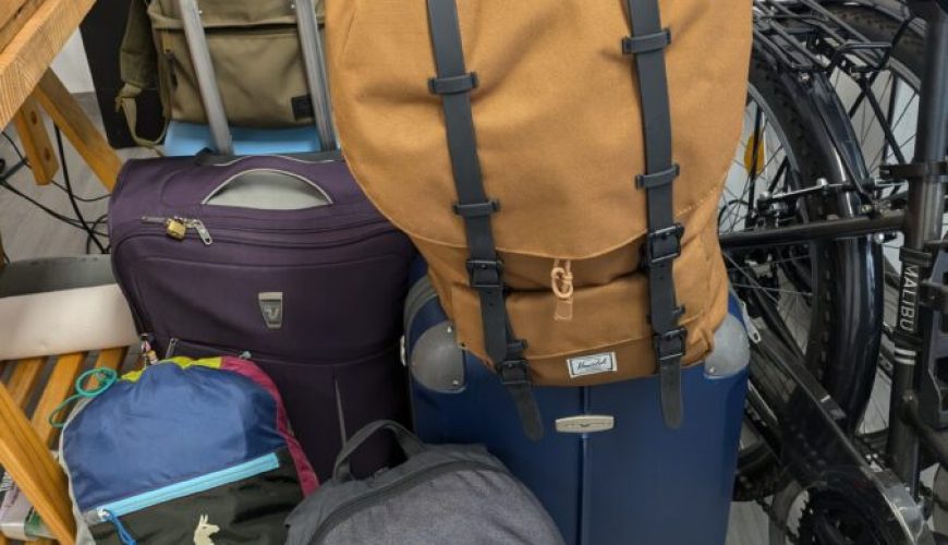 luggage storage in Nerja