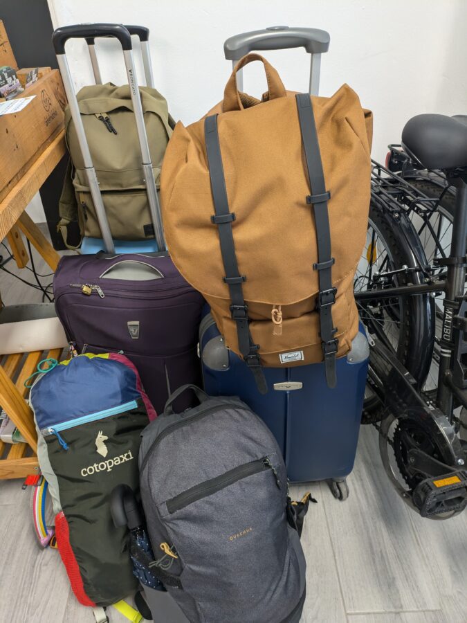 luggage storage in Nerja