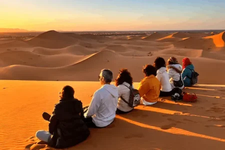 5 Days 4 nights Tour From Marrakech exploring the Sahara Desert back to Marrakech